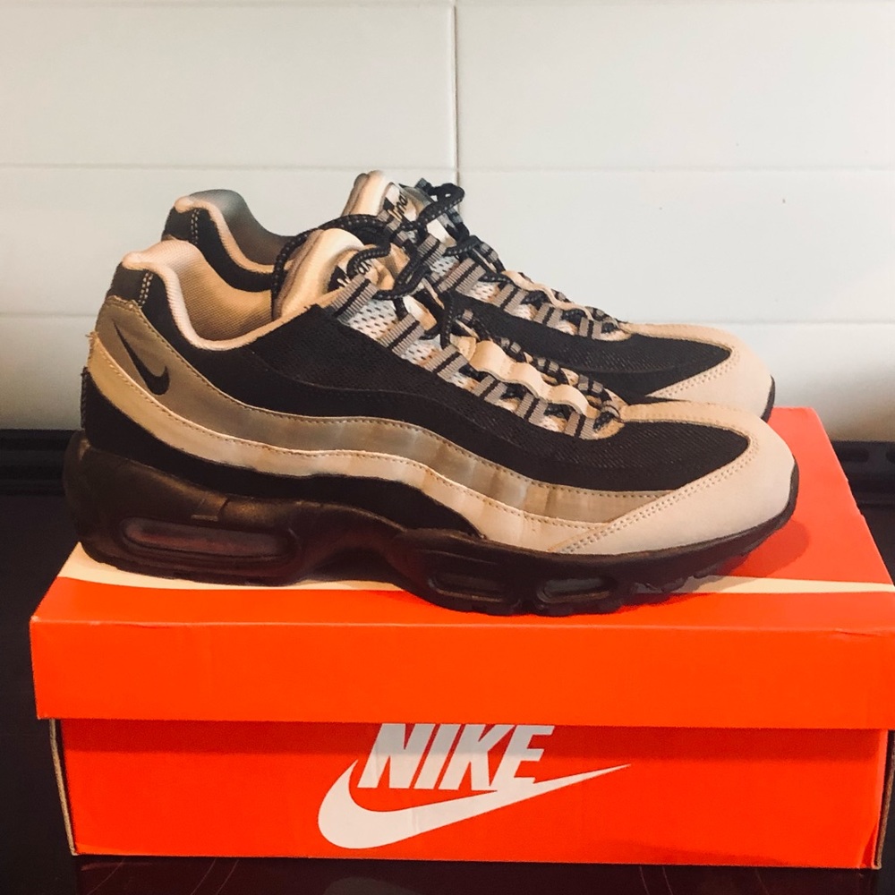 Air Max 95 Black/Silver Wolf